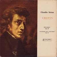 Columbia : Arrau - Chopin Etudes